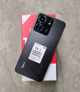 Redmi 13C Ram 8/256 fulset mulus