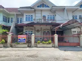 DISEWAKAN RUMAH KOMP BUMI SEROJA PERMAI BLOK H.26 RING ROAD MEDAN
