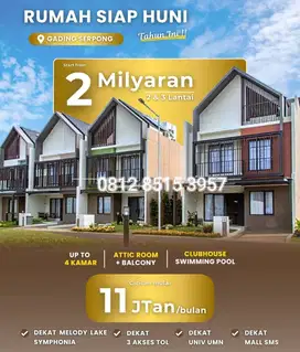 Cluster LEONORA Hunian Private Living Rumah Mewah Attic 3 Lantai