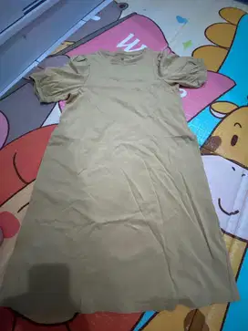Dress uniqlo uk 140cm setara uk s