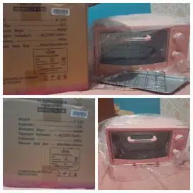 oven listrik  pink