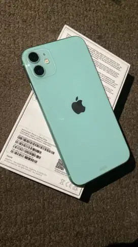 Iphone 11 64gb ibox mulus like new fullset