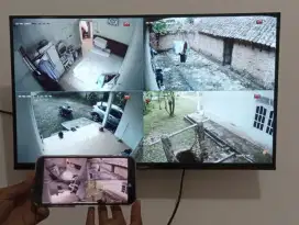 CCTV FULL HD MURAH BISA ONLINE VIA SMARTPHONE