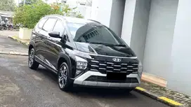 [ LOW KM ] Hyundai Stargazer X Prime 1.5 IVT AT Hitam 2024/2025