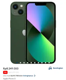 IPHONE 13 BISA CICILAN CUKUP PAKE KTP AJA