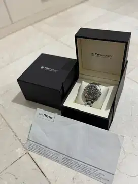 Tag Heuer Formula 1 Quartz Black Dial with red flag