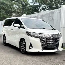(CASH) Toyota Alphard Facelift TSS 2022