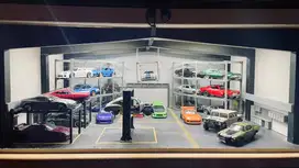 Diorama + Hotwheels Fast furious