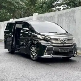 (CASH) Toyota Vellfire ZG CBU Premium Sound TSS 2015