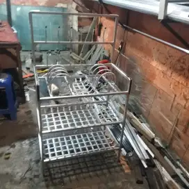 Rak piring baru