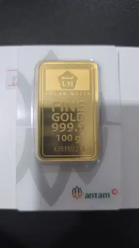 EMAS ANTAM 100G NEW 2025