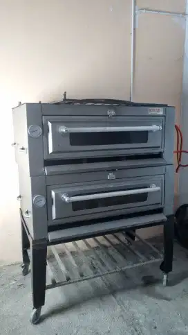 Dijual Oven gas merk golden stars 2 Pintu