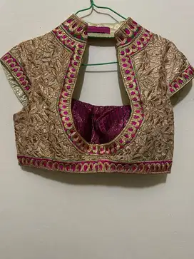 Baju India Lehengga dan Blouse