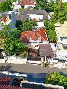 Rumah 1 Lantai Di Kemang Jakarta Selatan Jalan Lebar