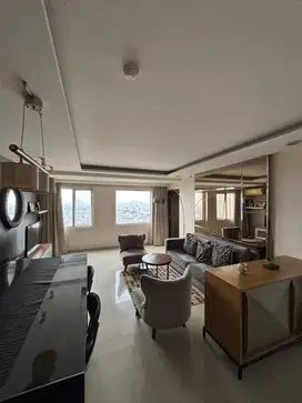 Full furnished apartment in high floor with city view