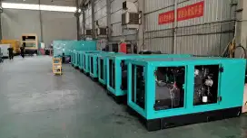 Genset Cummins 100 KVA Silent Type