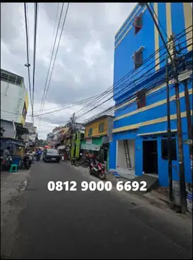 Dijual Kost 4 Lantai 31 Kamar di Mangga Besar Taman Sari Jakarta Barat