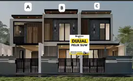 Jual Rumah 2 lt @ Semolowaru elok