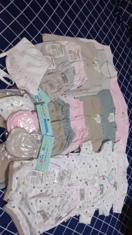 Set baju NB fluffy