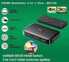 HDMI Swicther 3 In 1 Out