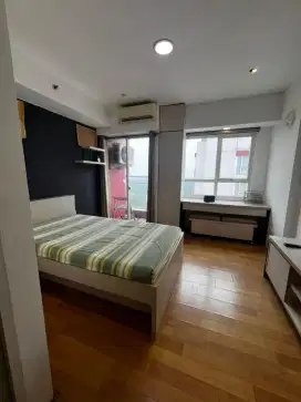 SIAP HUNI SEBELAH UI - STUDIO APARTEMEN TAMAN MELATI MARGONDA