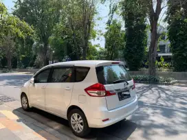 Suzuki Ertiga 1.4 GL Matic 2017 Putih KM 65rb Asli