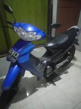 Jual mumer Shogun 125R 2005 normal