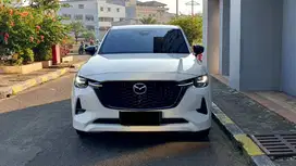 Mazda CX60 CX 60 CX-60 Kuro MHEV AWD AT White On Brown 2023 Like New