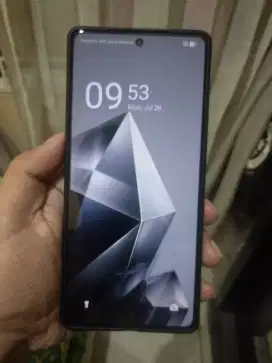 Infinix Note 50 8/256GB - Full Set Mulus Pemakaian Baru 2 Minggu