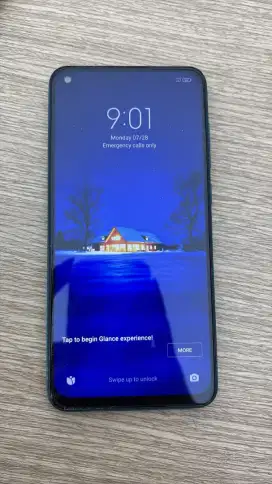 xiomi note 9 blue