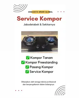 Jasa Service Segala Macam Kompor