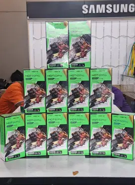 BARU!! INFINIX HOT 60 PRO RAM 16/256 GARANSI RESMI SPEK GAME LANCAR