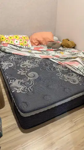 Kasur Springbed Uniland Plushtop 160x200 murah