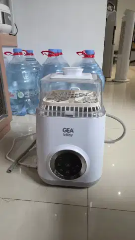 GEA Baby GBW-100 Deluxe Auto Bottle Washer & Sterilizer Pencuci Botoll