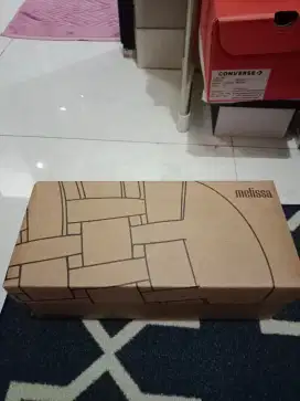 Sepatu sandal Melisa  original,wangi