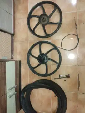 Velg Honda Grand/legenda