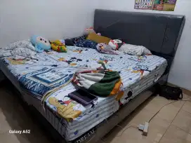 Spring bed: 180x200