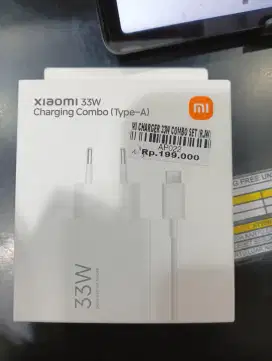 MI CHARGER 33W COMBO SET | ATLANTIS DAHSYAT
