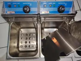 Deep fryer getra penggorengan elektrik