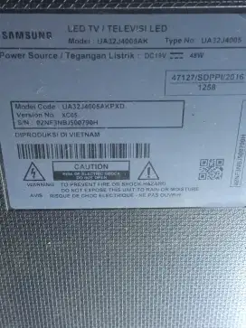 2 Samsung 1 toshiba 1 panasonic