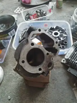 Blok vario karbu/kvb