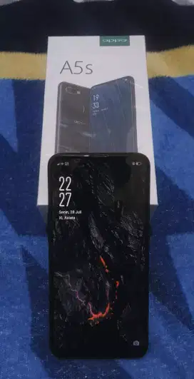 OPPO A5S RAM 3/32 MULUS FULLSET