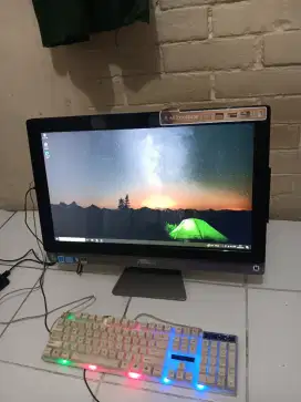 All In One Asus 24 inch core i5 +dual VGA
