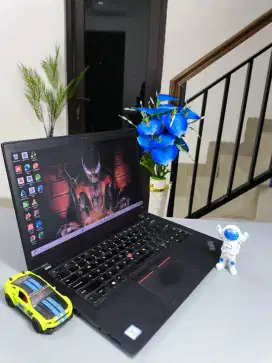 Lenovo Thinkpad T480s V1.60 Black GEN 8 [RAM 16GB +SSD 512GB]