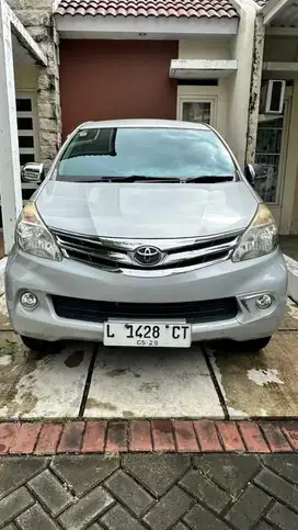 AVANZA G MANUAL 2013 KM 40 RB ASLI