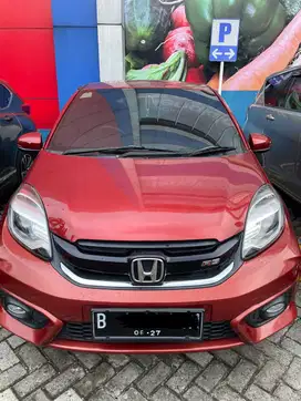 Honda Brio RS 1.2 CVT 2017