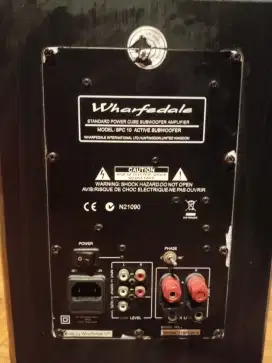 subwoofer aktif 10 inc wharfedale cube