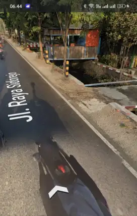 Dijual cepat nol jalan utama