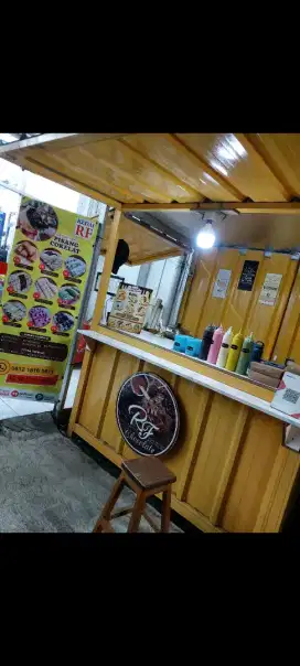 Dijual Gerobak Jualan Bekas