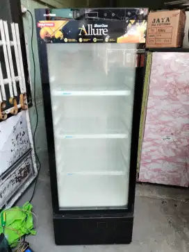 Showcase polytron orisinil mesin segel normal dingin tanpa bunga es